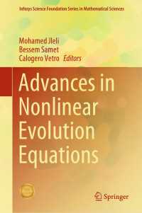Advances in Nonlinear Evolution Equations