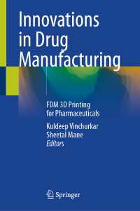 Innovations in Drug Manufacturing : FDM 3D Printing for Pharmaceuticals