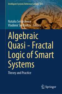 Algebraic Quasi—Fractal Logic of Smart Systems : Theory and Practice