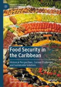 Food Security in the Caribbean : Historical Perspectives, Current Challenges, and Sustainable Solutions