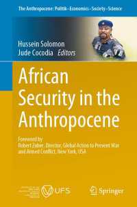 African Security in the Anthropocene〈1st ed. 2023〉