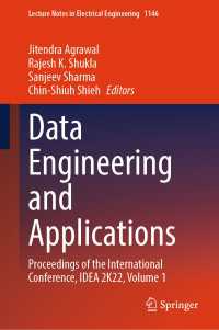 Data Engineering and Applications : Proceedings of the International Conference, IDEA 2K22, Volume 1