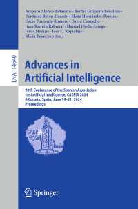 Advances in Artificial Intelligence : 20th Conference of the Spanish Association for Artificial Intelligence, CAEPIA 2024, A Coru&ntilde;a, Spain, June 19–21, 2024, Proceedings