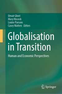 Globalisation in Transition : Human and Economic Perspectives