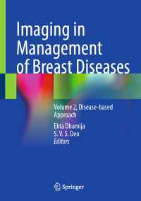 Imaging in Management of Breast Diseases : Volume 2, Disease-based Approach