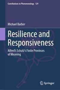 Resilience and Responsiveness : Alfred’s Schutz’s Finite Provinces of Meaning