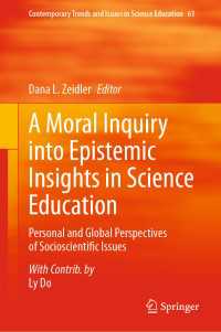 A Moral Inquiry into Epistemic Insights in Science Education : Personal and Global Perspectives of Socioscientific Issues