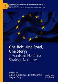One Belt, One Road, One Story? : Towards an EU-China Strategic Narrative
