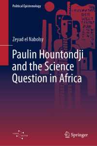Paulin Hountondji and the Science Question in Africa