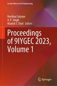 Proceedings of 9IYGEC 2023, Volume 1