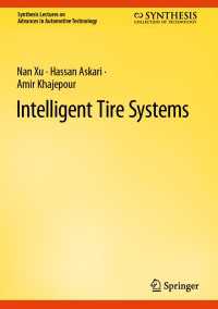 Intelligent Tire Systems〈1st ed. 2022〉