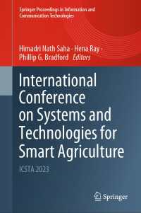 International Conference on Systems and Technologies for Smart Agriculture : ICSTA 2023
