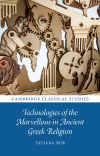 Technologies of the Marvellous in Ancient Greek Religion