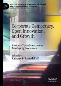 Corporate Democracy, Open Innovation, and Growth : Business Transformation in Developing Economies
