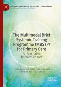 The Multimodal Brief Systemic Training Programme (MBSTP) for Primary Care : An Alternative Intervention Tool