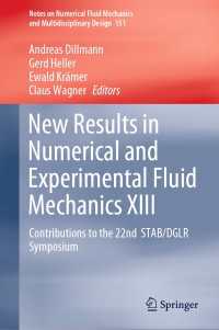 New Results in Numerical and Experimental Fluid Mechanics XIII : Contributions to the 22nd  STAB/DGLR Symposium