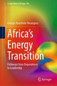 Africa's Energy Transition : Pathways from Dependence to Leadership