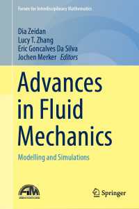 Advances in Fluid Mechanics : Modelling and Simulations