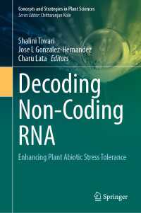 Decoding Non-Coding RNA : Enhancing Plant Abiotic Stress Tolerance