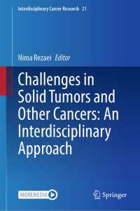 Challenges in Solid Tumors and Other Cancers:  An Interdisciplinary Approach