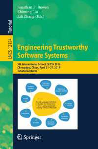 Engineering Trustworthy Software Systems : 5th International School, SETSS 2019, Chongqing, China, April 21–27, 2019, Tutorial Lectures