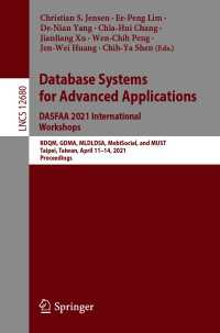 Database Systems for Advanced Applications. DASFAA 2021 International Workshops : BDQM, GDMA, MLDLDSA, MobiSocial, and MUST, Taipei, Taiwan, April 11–14, 2021, Proceedings