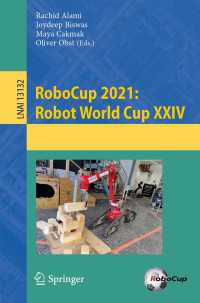 RoboCup 2021: Robot World Cup XXIV〈1st ed. 2022〉