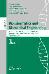 Bioinformatics and Biomedical Engineering : 10th International Work-Conference, IWBBIO 2023, Meloneras, Gran Canaria, Spain, July 12–14, 2023, Proceedings, Part I