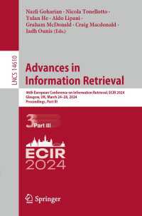 Advances in Information Retrieval : 46th European Conference on Information Retrieval, ECIR 2024, Glasgow, UK, March 24–28, 2024, Proceedings, Part III