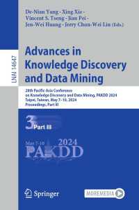 Advances in Knowledge Discovery and Data Mining : 28th Pacific-Asia Conference on Knowledge Discovery and Data Mining, PAKDD 2024, Taipei, Taiwan, May 7–10, 2024, Proceedings, Part III