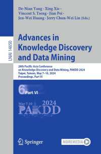 Advances in Knowledge Discovery and Data Mining : 28th Pacific-Asia Conference on Knowledge Discovery and Data Mining, PAKDD 2024, Taipei, Taiwan, May 7–10, 2024, Proceedings, Part VI