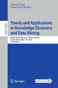 Trends and Applications in Knowledge Discovery and Data Mining : PAKDD 2024 Workshops, RAFDA and IWTA, Taipei, Taiwan, May 7–10, 2024, Proceedings