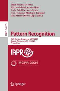 Pattern Recognition : 16th Mexican Conference, MCPR 2024, Xalapa, Mexico, June 19–22, 2024, Proceedings