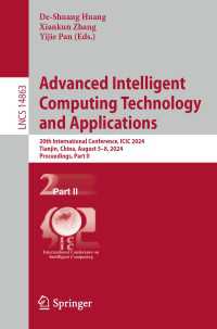 Advanced Intelligent Computing Technology and Applications : 20th International Conference, ICIC 2024, Tianjin, China, August 5–8, 2024, Proceedings, Part II
