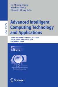 Advanced Intelligent Computing Technology and Applications : 20th International Conference, ICIC 2024, Tianjin, China, August 5–8, 2024, Proceedings, Part V