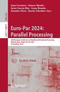 Euro-Par 2024: Parallel Processing : 30th European Conference on Parallel and Distributed Processing, Madrid, Spain, August 26–30, 2024, Proceedings, Part I