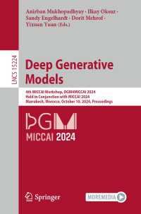 Deep Generative Models : 4th MICCAI Workshop, DGM4MICCAI 2024, Held in Conjunction with MICCAI 2024, Marrakesh, Morocco, October 10, 2024, Proceedings