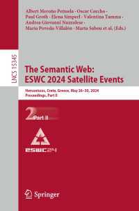 The Semantic Web: ESWC 2024 Satellite Events : Hersonissos, Crete, Greece, May 26–30, 2024, Proceedings, Part II