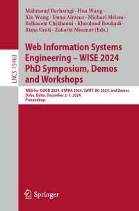 Web Information Systems Engineering – WISE 2024 PhD Symposium, Demos and Workshops : WEB-for-GOOD 2024, AIWDA 2024, SWIFT-AG 2024, and Demos, Doha, Qatar, December 2-5, 2024, Proceedings