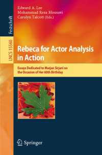 Rebeca for Actor Analysis in Action : Essays Dedicated to Marjan Sirjani on the Occasion of Her 60th Birthday
