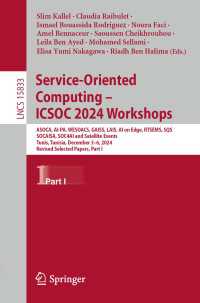 Service-Oriented Computing – ICSOC 2024 Workshops : ASOCA, AI-PA, WESOACS, GAISS, LAIS, AI on Edge, RTSEMS, SQS, SOCAISA, SOC4AI and Satellite Events, Tunis, Tunisia, December 3–6, 2024, Revised Selected Papers, Part I