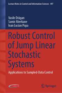 Robust Control of Jump Linear Stochastic Systems : Applications to Sampled-Data Control