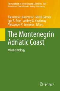 The Montenegrin Adriatic Coast : Marine Biology