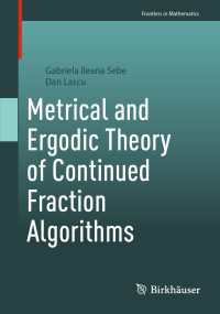 Metrical and Ergodic Theory of Continued Fraction Algorithms