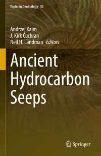 Ancient Hydrocarbon Seeps〈1st ed. 2022〉