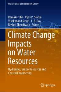 Climate Change Impacts on Water Resources : Hydraulics, Water Resources and Coastal Engineering