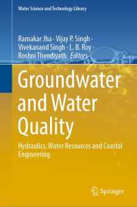 Groundwater and Water Quality : Hydraulics, Water Resources and Coastal Engineering