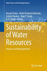 Sustainability of Water Resources : Impacts and Management