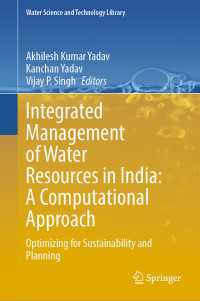 Integrated Management of Water Resources in India: A Computational Approach : Optimizing for Sustainability and Planning