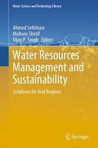 Water Resources Management and Sustainability : Solutions for Arid Regions